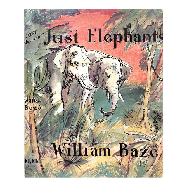 "Just Elephants" 1955 Baze, William For Sale