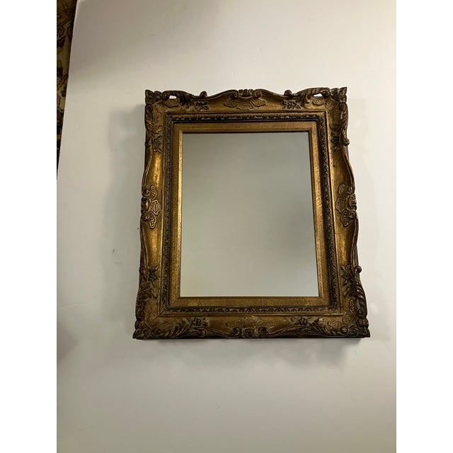 1940’s French Framed Mirror Chairish