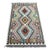 Caucasian Tribal Kilim Hand-Woven Wool Rug 3.2' X 5.1' For Sale
