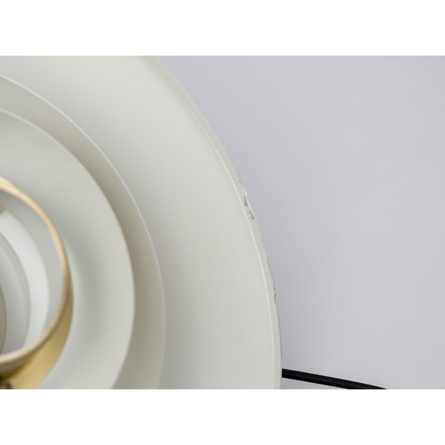 Vintage Danish Verona Hanging Lamp by Kurt Wiborg for Jeka, 1980s For Sale - Image 10 of 12