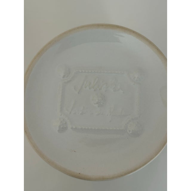 1990s Juliska Jardin Du Monde Lidded Canister For Sale - Image 5 of 5