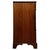 Wood 18th Century English Georgian Inlaid and Crossbanded Oak Chest of Drawers For Sale - Image 7 of 12