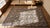 1920s Gray Geometric Folk Art Antique American Hooked Rug 4'2" X 5'6" Woven Wool Carpet For Sale - Image 15 of 15