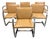 Ludwig Mies Van Der Rohe for Knoll Brno Armchairs, Set of Six For Sale
