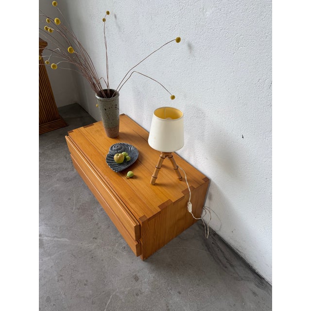 Vintage Rattan Table Lamp, 1960s For Sale - Image 16 of 18