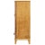 Brown 20th Century Swedish Burr Elm Cabinet For Sale - Image 8 of 12