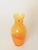 Orange Blown Murano Decorative Glass Vase, Signed attributed to Carlo Moretti, Italy 1970s For Sale - Image 11 of 12