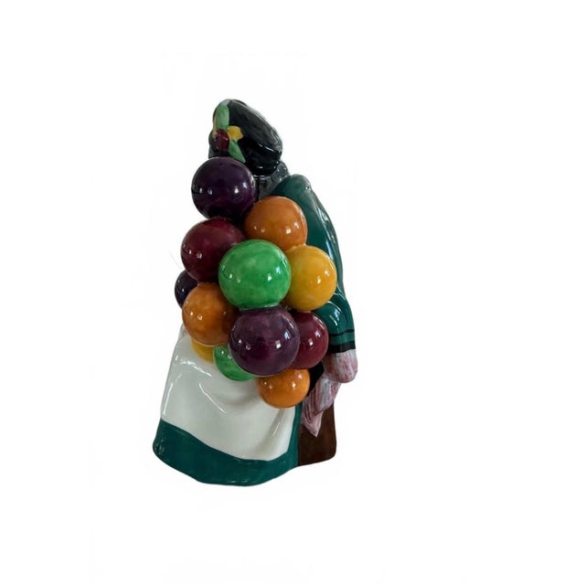 Early 20th Century Antique Royal Doulton the “Old Balloon” Seller For Sale - Image 5 of 7