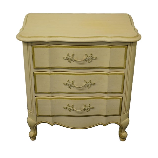 Thomasville Furniture Tableau Collection French Provincial OffWhite