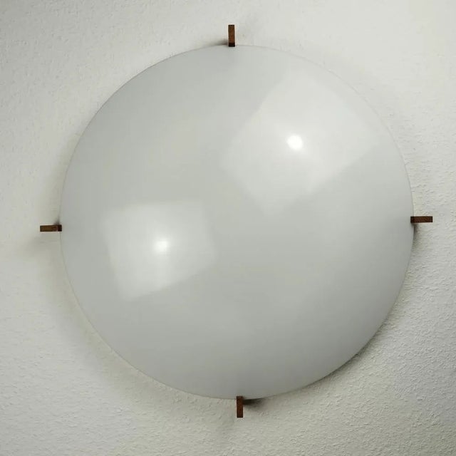 Large Mid-Century Ceiling Lamp by Uno & Östen Kristiansson for Luxus, Sweden, 1960s For Sale - Image 13 of 13