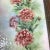 1940s Porcelain Tile Hand Painted Carnations For Sale - Image 9 of 12