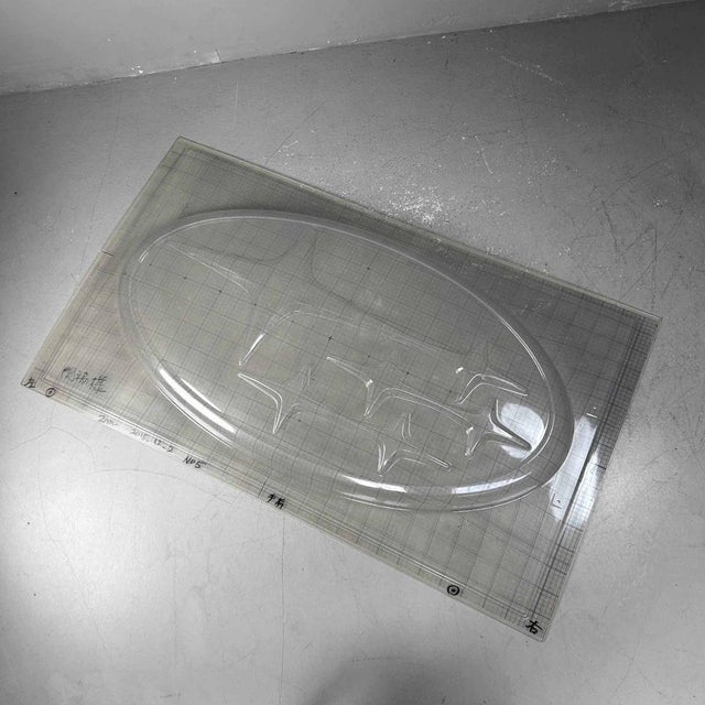 Large Subaru Logo Mold, Japan, 2015 For Sale - Image 6 of 16