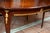 Antique 19th Century Napoleon III Extendable Table with Chairs in Thuja Burl and Mahogany, France, Set of 7 For Sale - Image 6 of 8