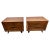 Rustic Contemporary Brazilian Pine Nightstand w/ Hidden storage Tray, a Pair Add warmth and character to your bedroom with...