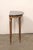 Wood Mid 20th Century Italian Console Table W/Original Marble Top For Sale - Image 7 of 11