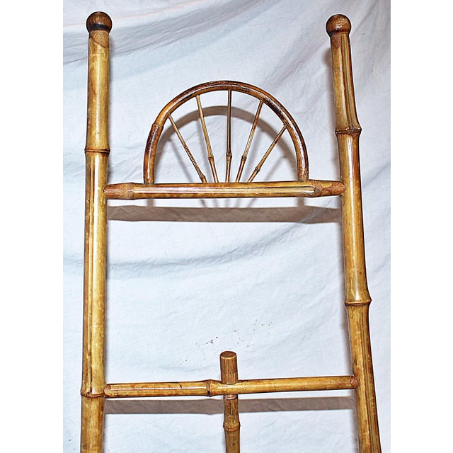 Antique Bamboo Easel Chairish