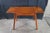 Wood Mid 20th Century Attributed to Heywood Wakefield Maple Draw Leaf Extendable Dining Table MCM For Sale - Image 7 of 11