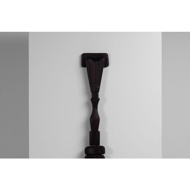 Ferdinand Vonck, Abstract Wall Sculpture, 1959, Wood For Sale - Image 6 of 18