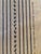 McLaurin & Piercy Yucatan Stripe Belgium Linen Color Jade Fabric 2 7/8 Yards For Sale - Image 4 of 6