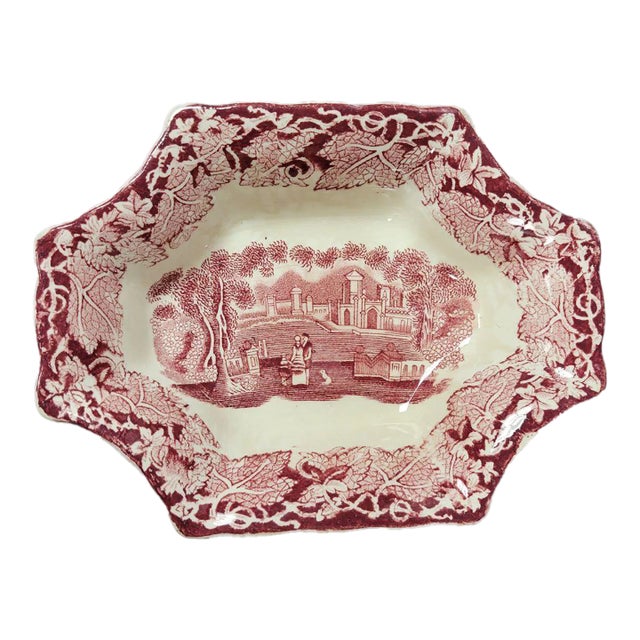 Mason's Sweet Dish Vista Pink For Sale
