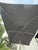 Restoration Hardware Tuuci Ocean Master 6' X 9' Rectangular Market Umbrella With Wheeled Base - Restoration Hardware For Sale - Image 4 of 16