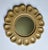 Glass Mid-Century Flower Wall Mirror, Italy, 1970s For Sale - Image 7 of 10