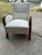 Brown Vintage Art Deco Hungarian Armchair, 1930s For Sale - Image 8 of 9