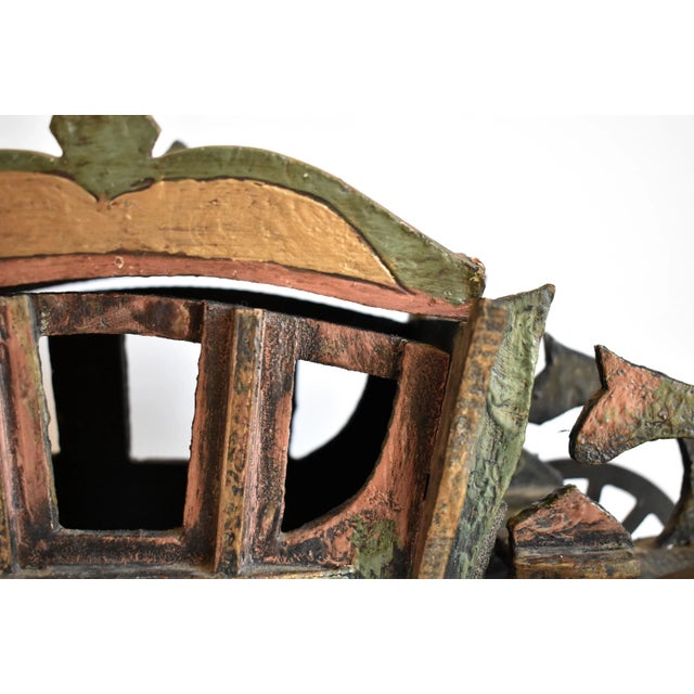 Antique Carriage Chocolate Display For Sale In San Francisco - Image 6 of 13