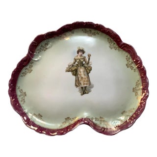 1920s Austrian Vanity Tray For Sale