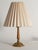 Brass and Teak Table Lamp from Asea, Sweden, 1950s For Sale - Image 11 of 17
