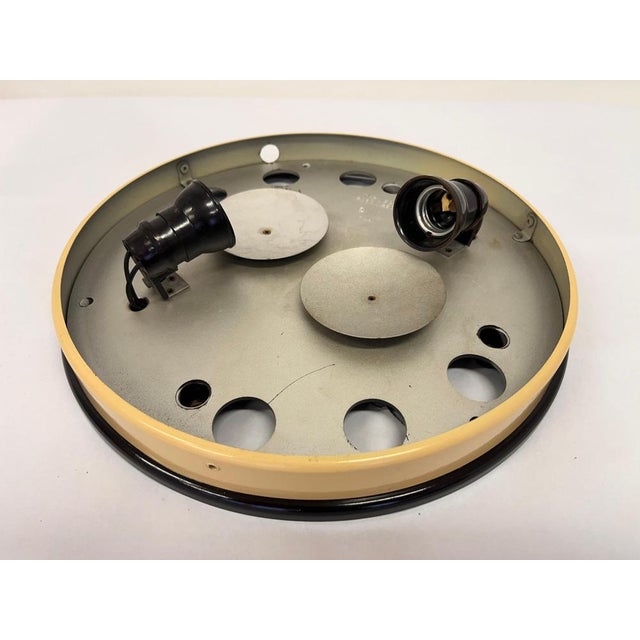 Bauhaus Bakelite Ceiling Light, 1940s For Sale - Image 9 of 10