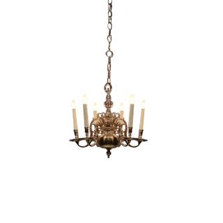 Vintage Rembrandt Chandelier, 1970s For Sale