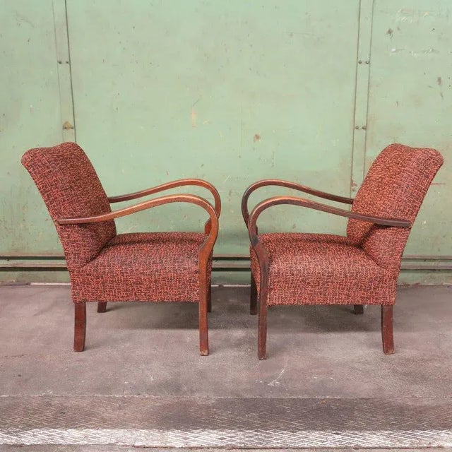 Set of Art Deco Armchairs, 1930s, in Very Good conditions. Designed 1920 to 1949