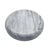 Gray White Marble Centerpiece by Sergio Asti for Up & Up Calacatta, Italy, 1970s For Sale - Image 8 of 9