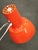 Josef Hurka Orange Table Lamp by Josef Hůrka for Napako, Czechoslovakia, 1960s For Sale - Image 4 of 12