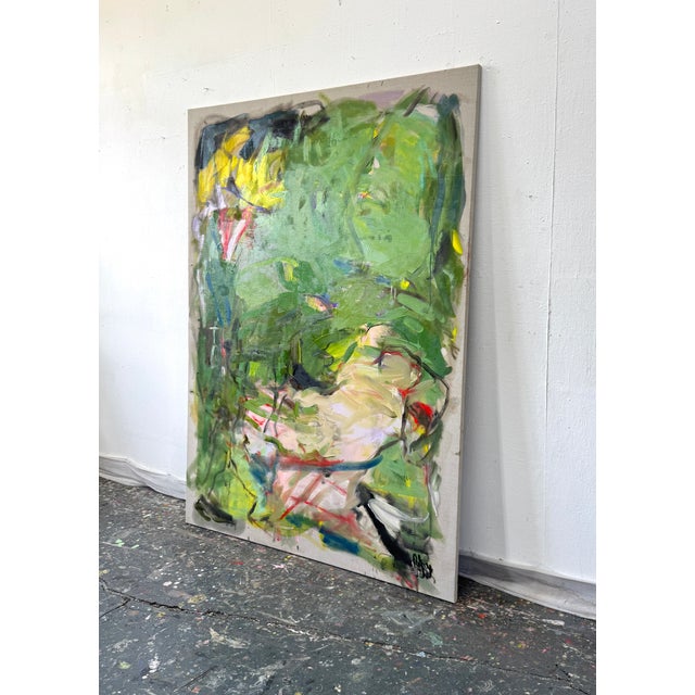 This artwork will be shipped rolled in a dent-resistant tube. German artist Petra Schott translates human emotions,...