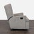 2010s Pottery Barn Wingback Recliner Swivel Glider Lounge Chair in Gray For Sale - Image 5 of 6