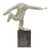 Late 20th Century Abstract Figurative White Bronze Sculpture For Sale