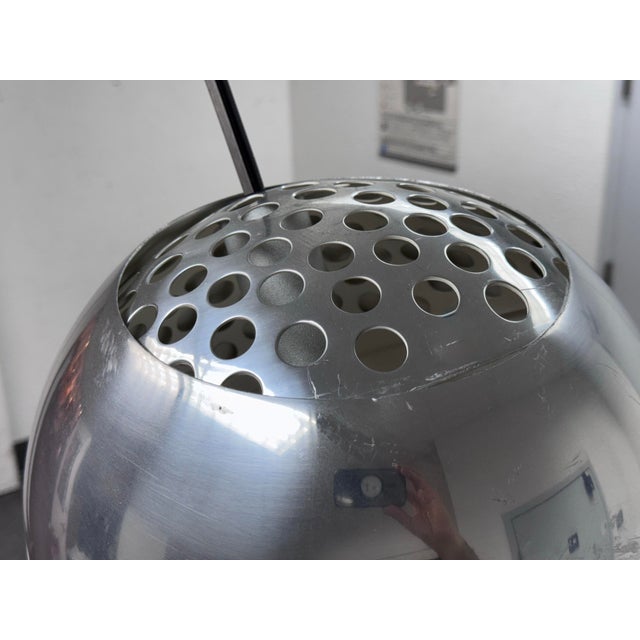 Late 20th Century Achille + Pier Giacomo Castiglioni for Flos Arco Floor Lamp For Sale - Image 5 of 12