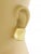 Contemporary 26692 - Mayor's Jeweler 18k Yellow Gold 20mm Wide Huggie Earrings, 2 Pieces For Sale - Image 3 of 7