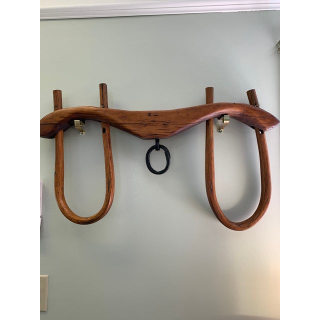 Antique Wooden Oxen Yoke Chairish