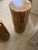 1990s Set of Three Solid Wood Stump Side Tables For Sale - Image 5 of 12