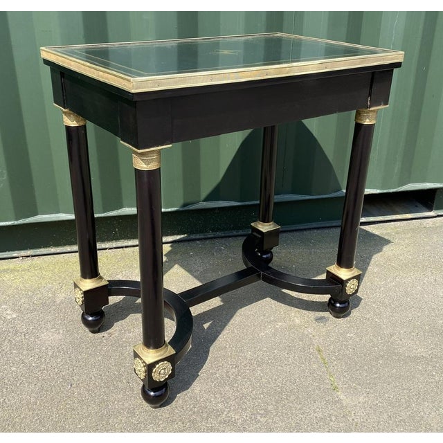 French Empire Side Table, 1920s For Sale - Image 17 of 18