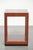 Tall Art Deco Decoforma Series Square Side Table from Schuitema For Sale - Image 3 of 12