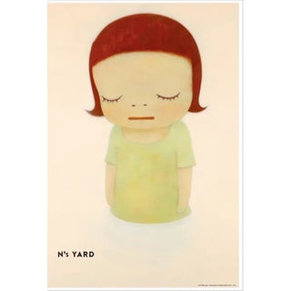 Yoshitomo Nara, in the Milky Lake Thinking One, 2021, Paper For Sale