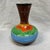 Satsuma Japanese Satsuma Hand Panted Vase For Sale - Image 4 of 12