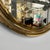 Gold Mid-Century Modern Italian Round Wall Mirror in Brass, 1950s For Sale - Image 8 of 10