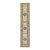 Long Tribal Persian Antique Serab Runner - 2'11" x 15'7" For Sale
