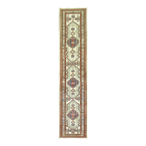 Long Tribal Persian Antique Serab Runner