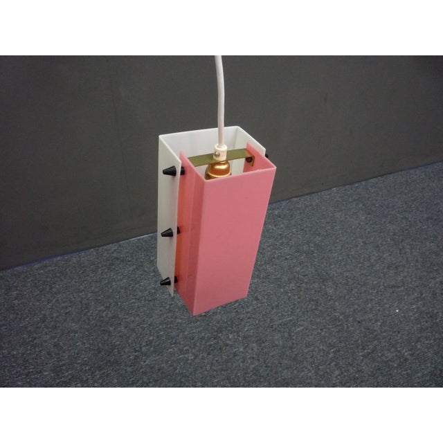 Space Age Acrylic Glass Pendant Lamp, 1950s For Sale - Image 11 of 11